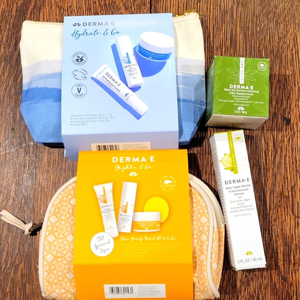 Derma E Bundle